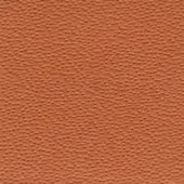 Terracotta textured surface with repeating perforations, matte finish, and uniform color, resembling a dense, dimpled textile or synthetic material.
